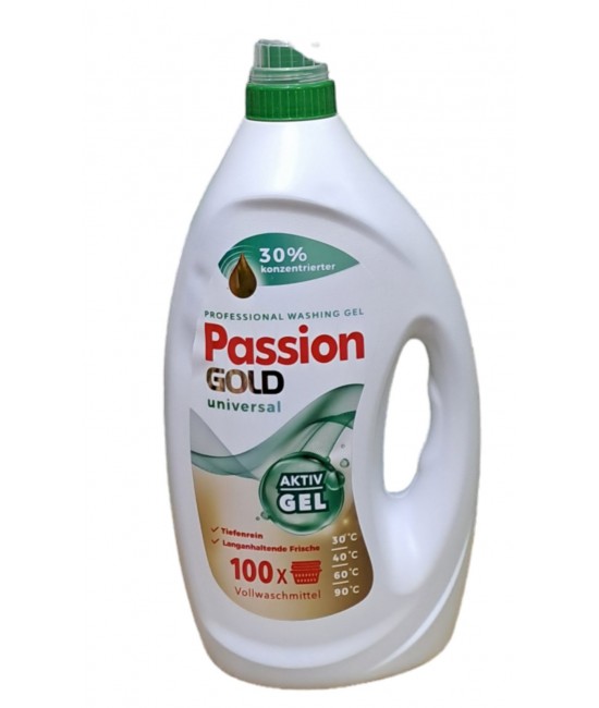Passion Gold Universal Aktiv Gel 4л. Течен перилен препарат
